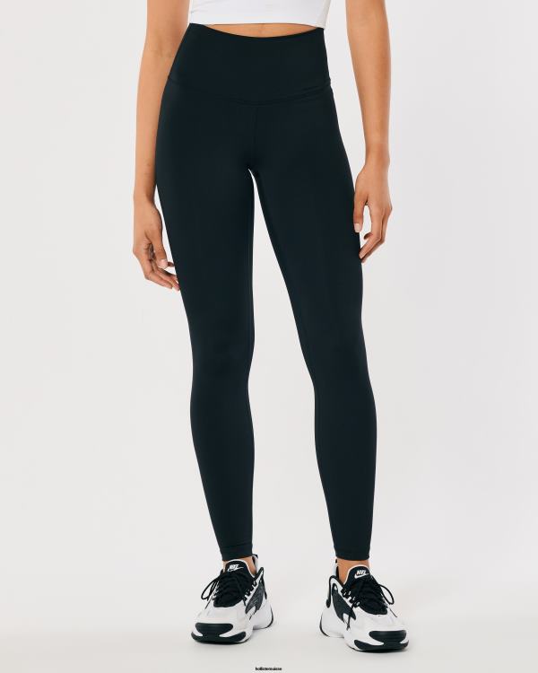 gilly hicks legging 7/8 taille haute active energize femmes noir Hollister bas RRRJX528