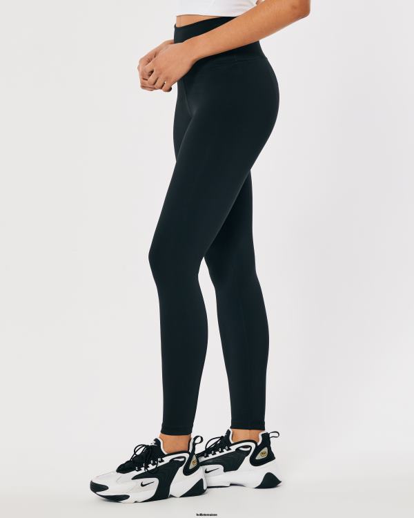 gilly hicks legging 7/8 taille haute active energize femmes noir Hollister bas RRRJX528