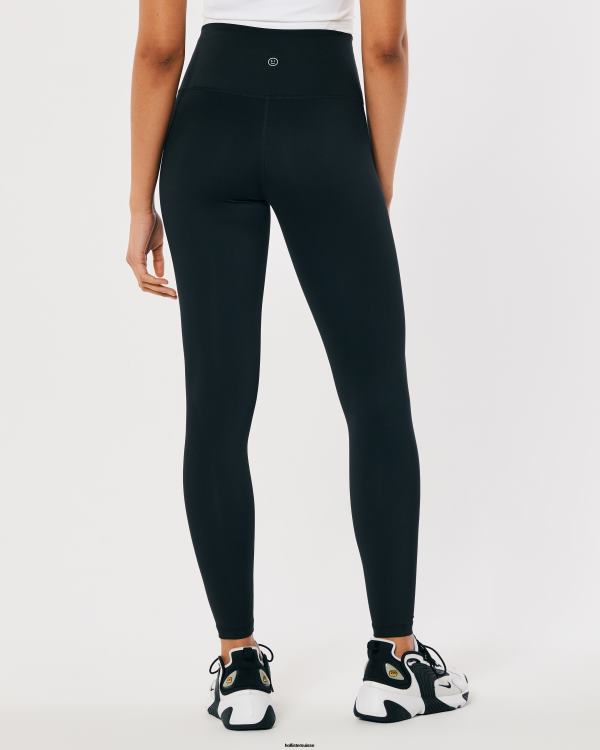 gilly hicks legging 7/8 taille haute active energize femmes noir Hollister bas RRRJX528