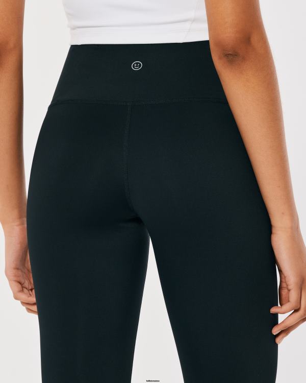gilly hicks legging 7/8 taille haute active energize femmes noir Hollister bas RRRJX528