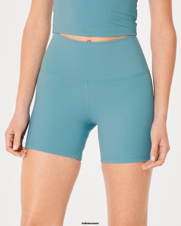 gilly hicks active energize short de vélo 5\'\' femmes turquoise Hollister bas RRRJX635