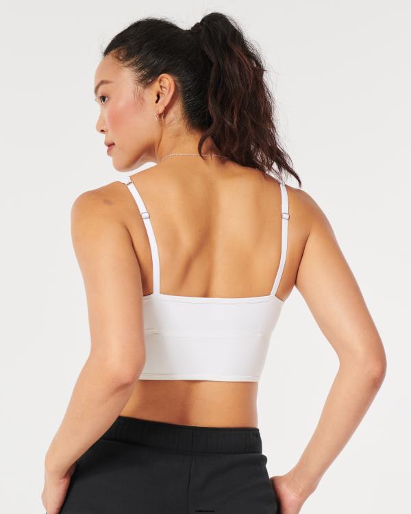 bustier gilly hicks femmes blanc Hollister hauts RRRJX428