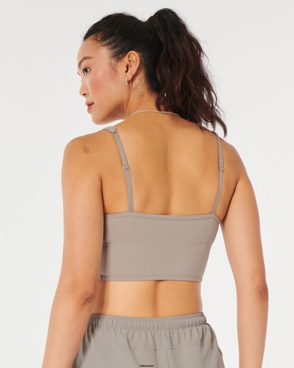 bustier gilly hicks femmes taupe Hollister hauts RRRJX310