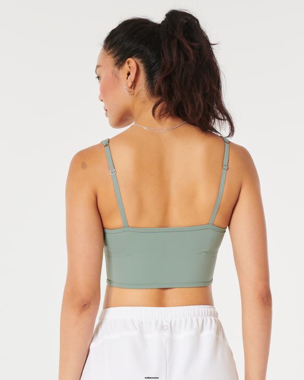 bustier gilly hicks femmes vert clair Hollister hauts RRRJX433