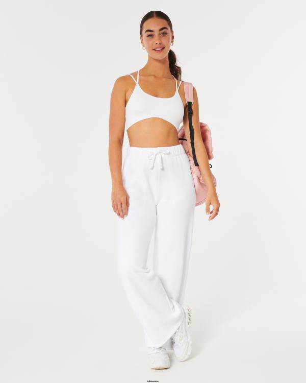 gilly hicks bralette à bretelles et décolleté plongeant femmes blanc Hollister hauts RRRJX446