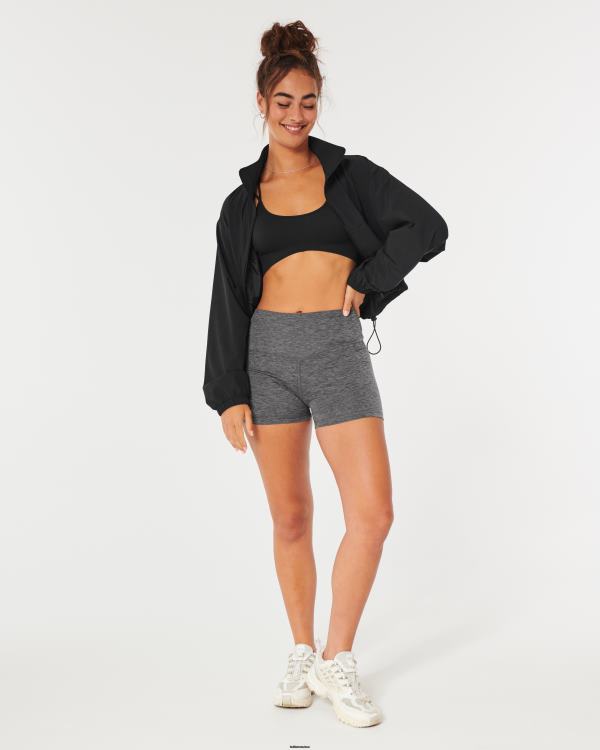 gilly hicks bralette à bretelles et décolleté plongeant femmes noir Hollister hauts RRRJX431