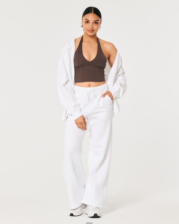 gilly hicks bustier dos nu en micromodal femmes marron foncé Hollister hauts RRRJX453