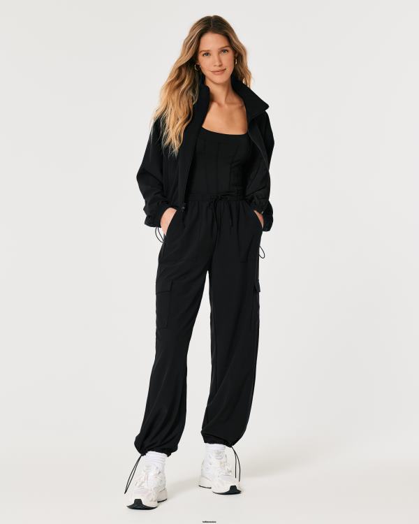 gilly hicks micro corset femmes noir Hollister hauts RRRJX125