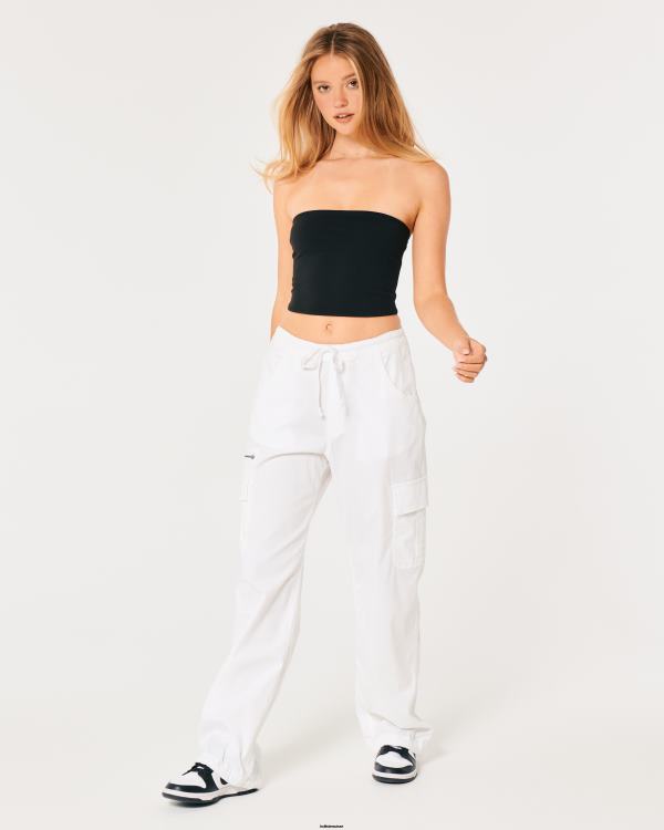 tube de tourisme social femmes noir Hollister hauts RRRJX238