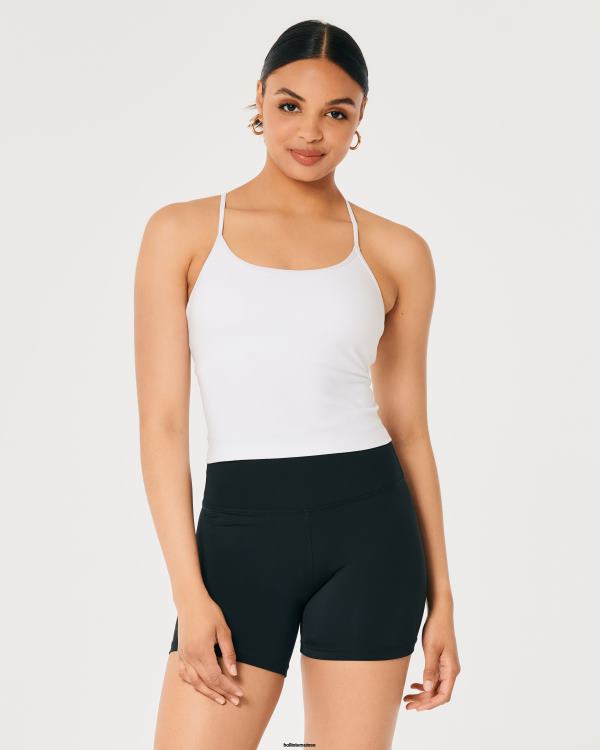 Gilly Hicks Active Recharge Débardeur à bretelles plus long femmes blanc Hollister hauts RRRJX203