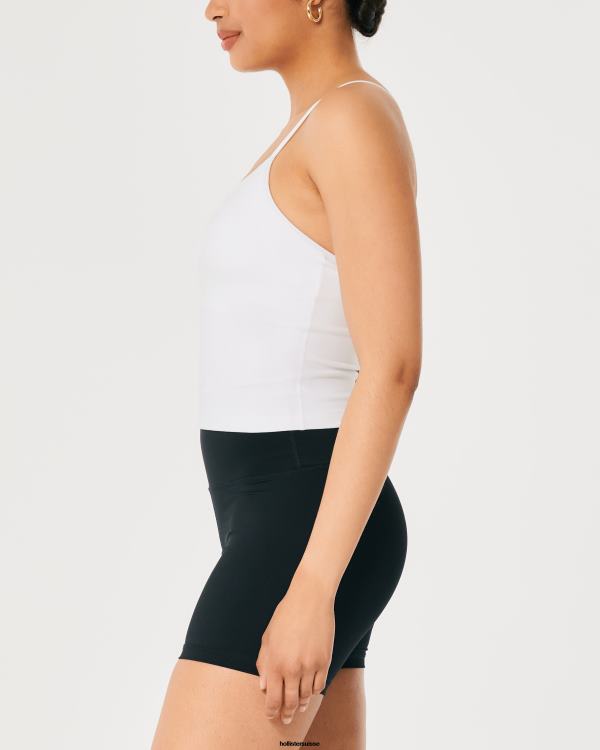 Gilly Hicks Active Recharge Débardeur à bretelles plus long femmes blanc Hollister hauts RRRJX203