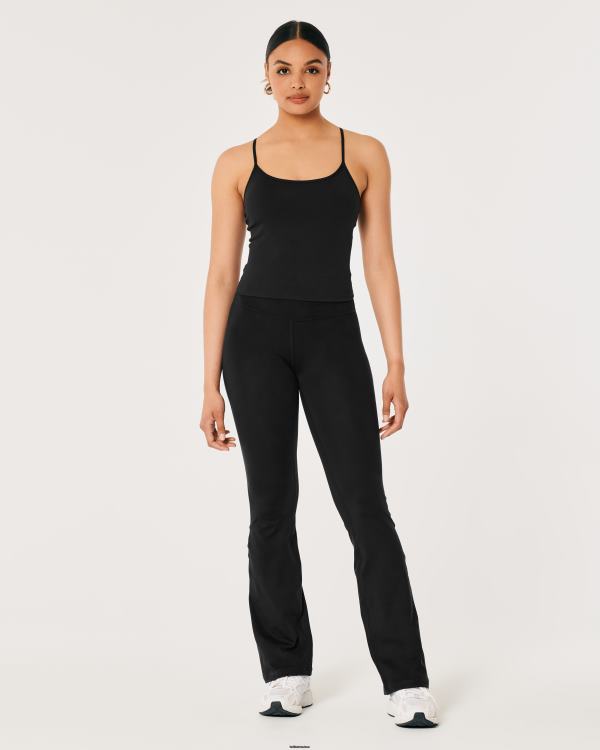 Gilly Hicks Active Recharge Débardeur à bretelles plus long femmes noir Hollister hauts RRRJX196