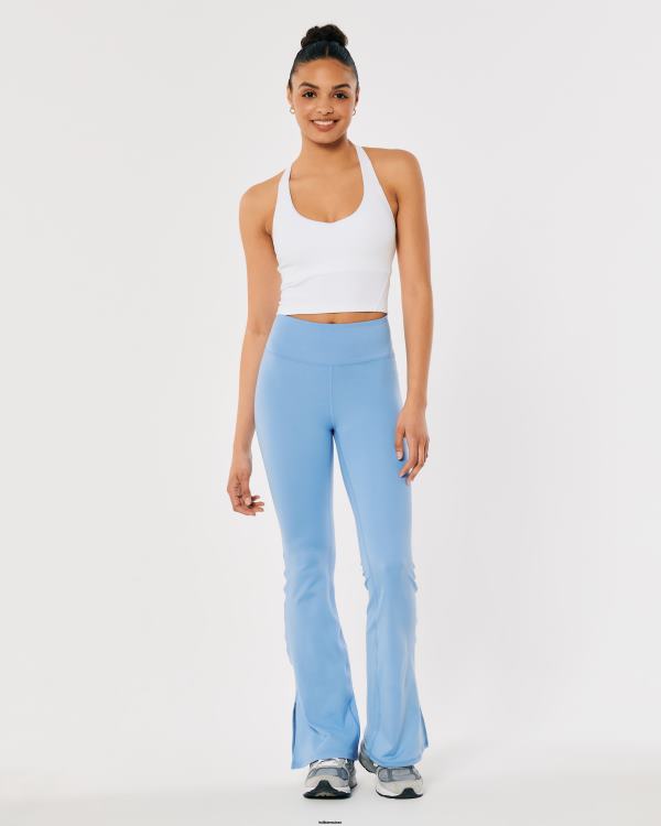 Gilly Hicks Débardeur plongeant à bretelles Active Recharge femmes blanc Hollister hauts RRRJX152