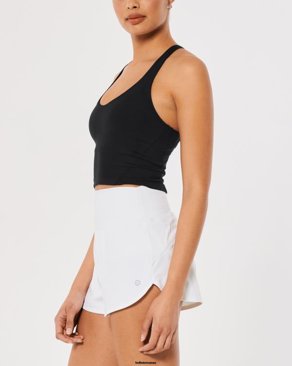 Gilly Hicks Débardeur plongeant à bretelles Active Recharge femmes noir Hollister hauts RRRJX128