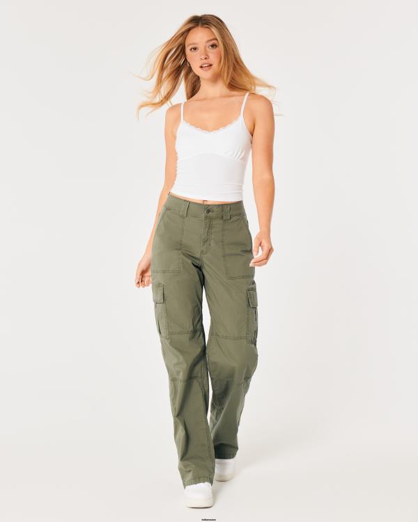 caraco buste froncé à bordure en dentelle femmes blanc Hollister hauts RRRJX329