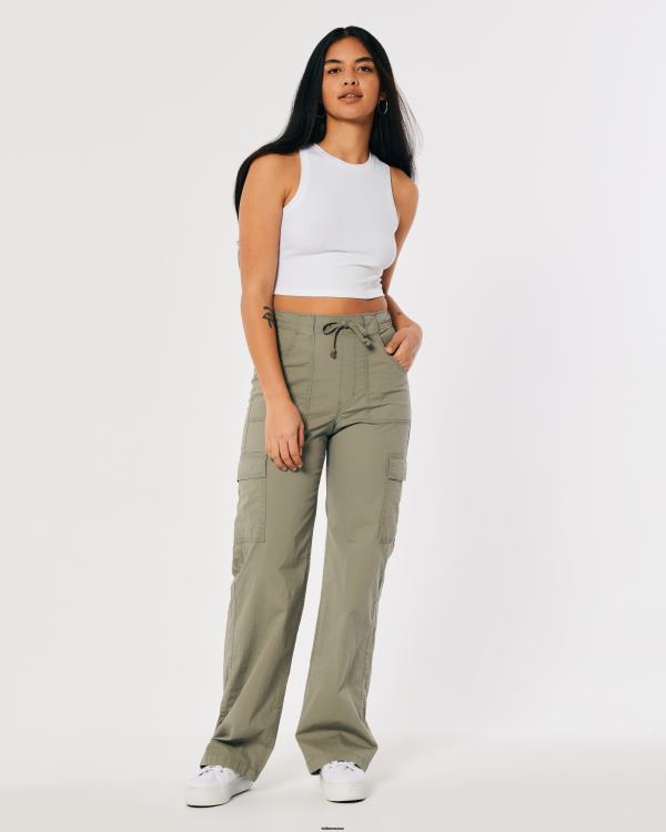 débardeur côtelé à col montant femmes blanc Hollister hauts RRRJX17