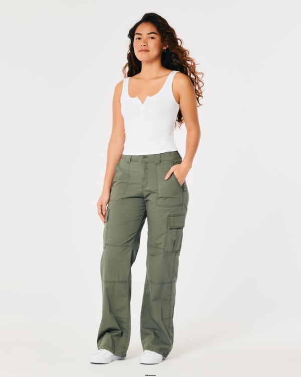 débardeur henley scoop côtelé femmes blanc Hollister hauts RRRJX368