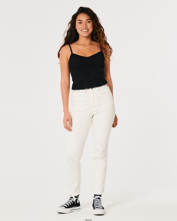 réservoir canalisé femmes noir Hollister hauts RRRJX140