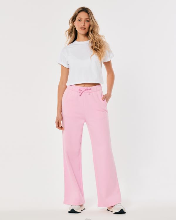 Gilly Hicks Active Essentials - T-shirt ras du cou carré femmes menthe verte Hollister hauts RRRJX182