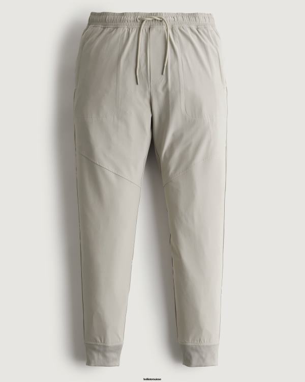 gilly hicks pantalon de jogging actif Hommes bronzer Hollister bas RRRJX1346