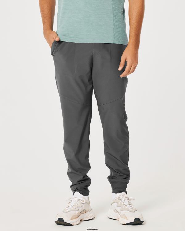 gilly hicks pantalon de jogging actif Hommes gris foncé Hollister bas RRRJX1238
