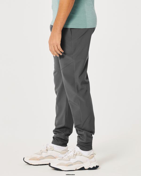 gilly hicks pantalon de jogging actif Hommes gris foncé Hollister bas RRRJX1238