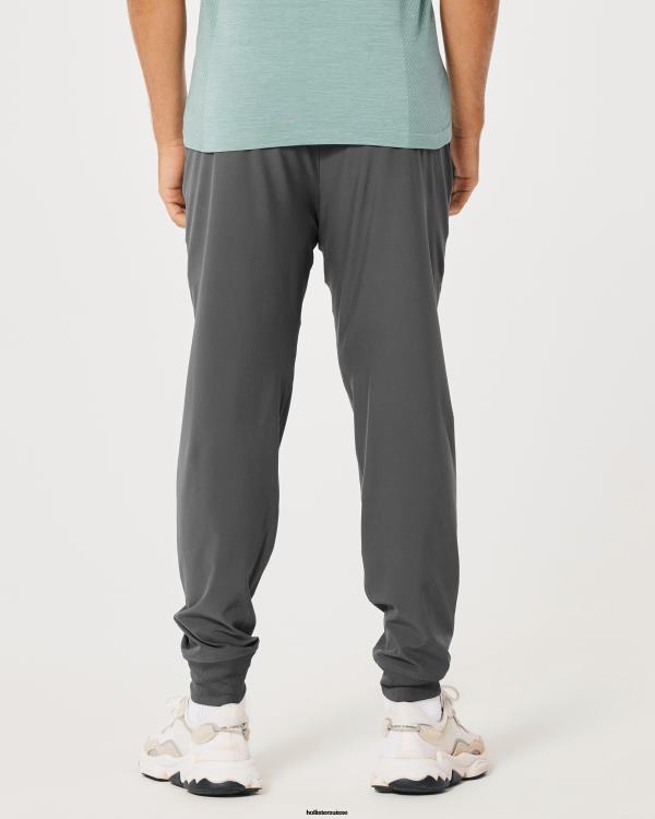gilly hicks pantalon de jogging actif Hommes gris foncé Hollister bas RRRJX1238