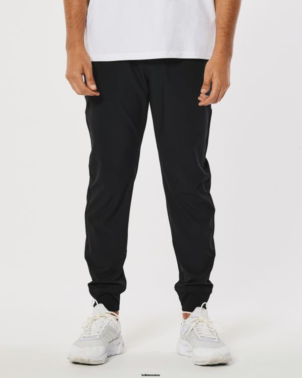 gilly hicks pantalon de jogging actif Hommes noir Hollister bas RRRJX1385