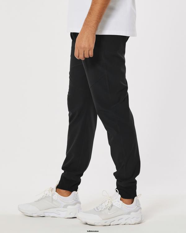 gilly hicks pantalon de jogging actif Hommes noir Hollister bas RRRJX1385