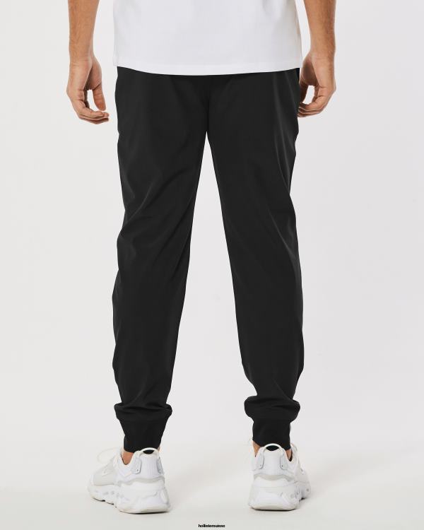 gilly hicks pantalon de jogging actif Hommes noir Hollister bas RRRJX1385