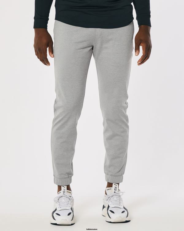 gilly hicks pantalon de jogging active recharge Hommes gris Hollister bas RRRJX1270
