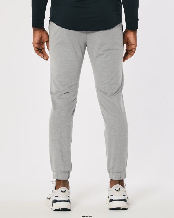 gilly hicks pantalon de jogging active recharge Hommes gris Hollister bas RRRJX1270