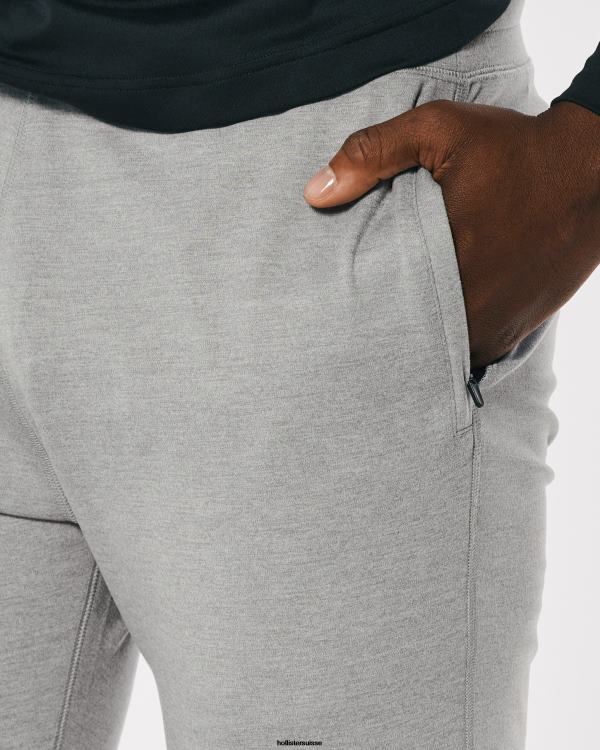 gilly hicks pantalon de jogging active recharge Hommes gris Hollister bas RRRJX1270