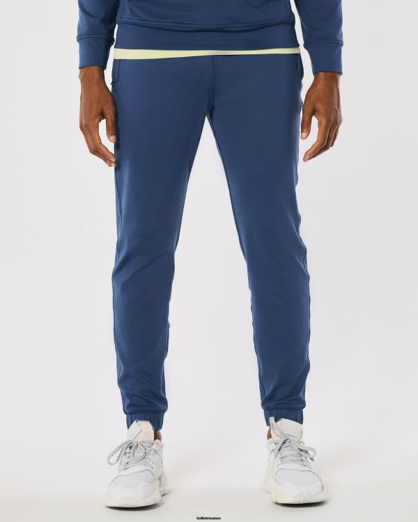 gilly hicks pantalon de jogging active recharge Hommes marine Hollister bas RRRJX1317