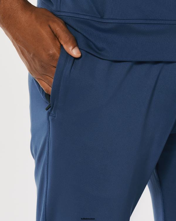 gilly hicks pantalon de jogging active recharge Hommes marine Hollister bas RRRJX1317