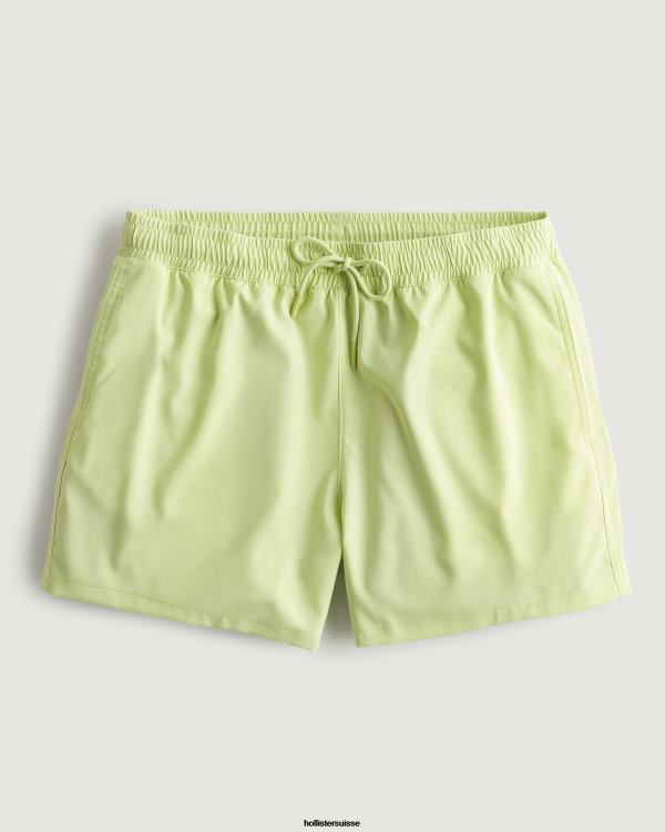 gilly hicks maillot de bain 5'' Hommes chaux Hollister bas RRRJX1403