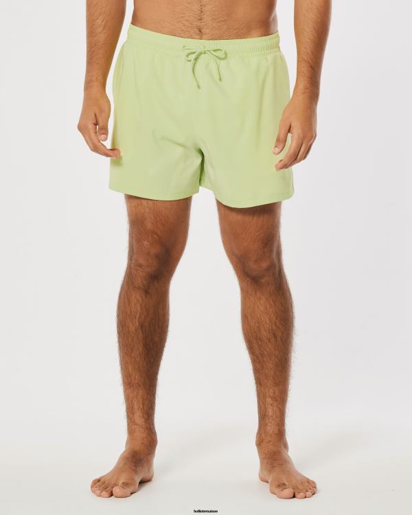 gilly hicks maillot de bain 5\'\' Hommes chaux Hollister bas RRRJX1403