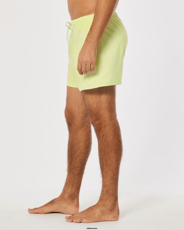 gilly hicks maillot de bain 5\'\' Hommes chaux Hollister bas RRRJX1403