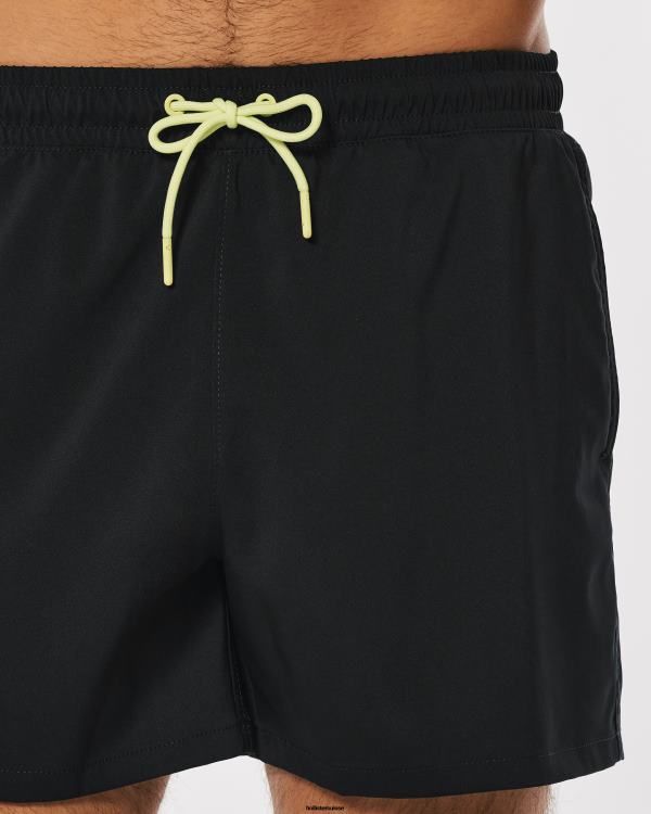 gilly hicks maillot de bain 5\'\' Hommes noir Hollister bas RRRJX1401