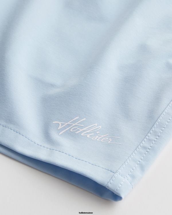 maillot de bain guard 5\'\' Hommes bleu clair Hollister bas RRRJX1109