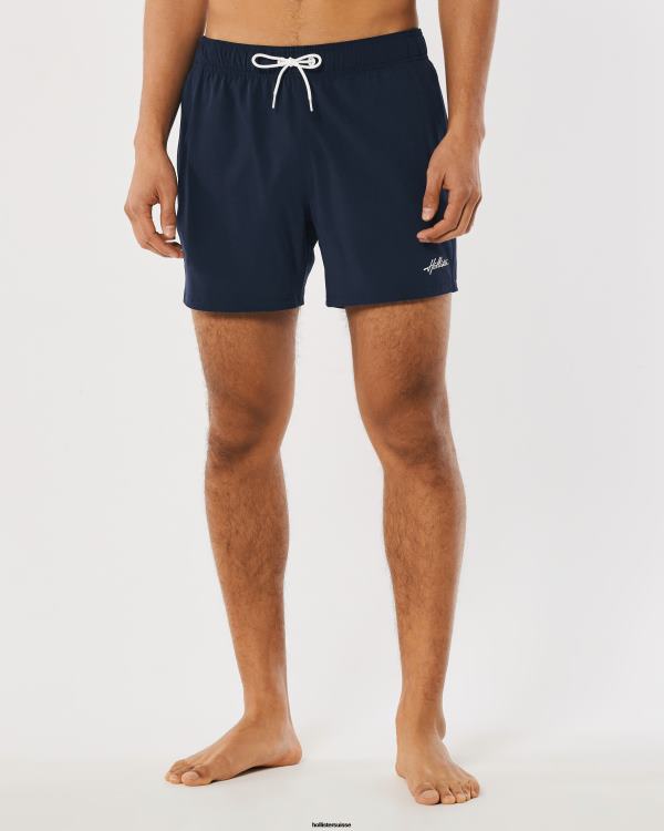 maillot de bain guard 5\'\' Hommes marine Hollister bas RRRJX1122