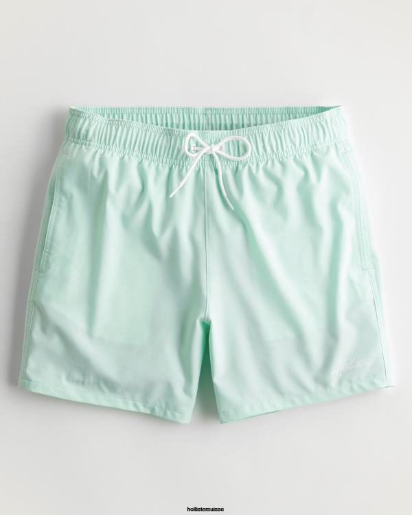 maillot de bain guard 5'' Hommes menthe Hollister bas RRRJX1112