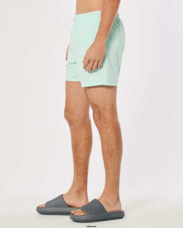 maillot de bain guard 5\'\' Hommes menthe Hollister bas RRRJX1112