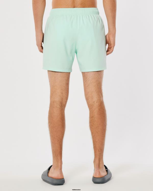 maillot de bain guard 5\'\' Hommes menthe Hollister bas RRRJX1112