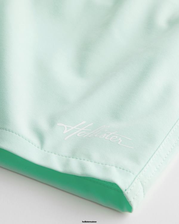 maillot de bain guard 5\'\' Hommes menthe Hollister bas RRRJX1112