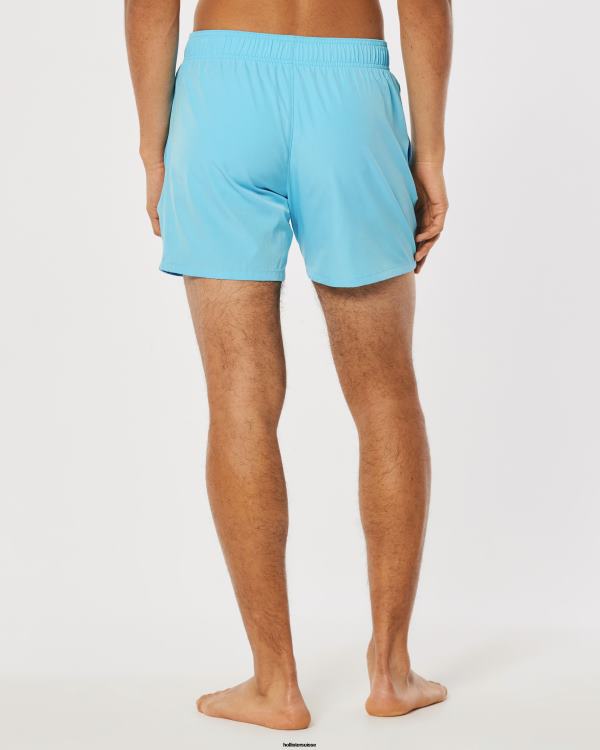 maillot de bain guard 5\'\' Hommes turquoise Hollister bas RRRJX1126
