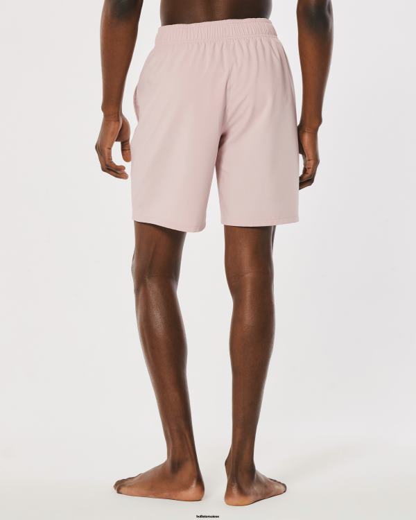 maillot de bain guard 7\'\' Hommes rose Hollister bas RRRJX1309
