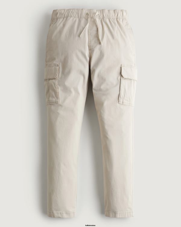 pantalon cargo slim à enfiler Hommes calcul Hollister bas RRRJX1305