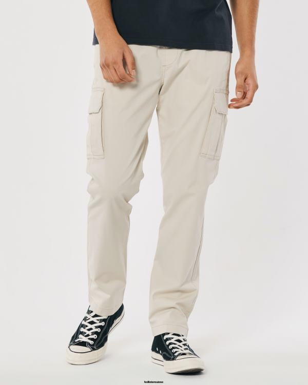 pantalon cargo slim à enfiler Hommes calcul Hollister bas RRRJX1305