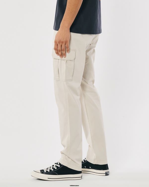 pantalon cargo slim à enfiler Hommes calcul Hollister bas RRRJX1305